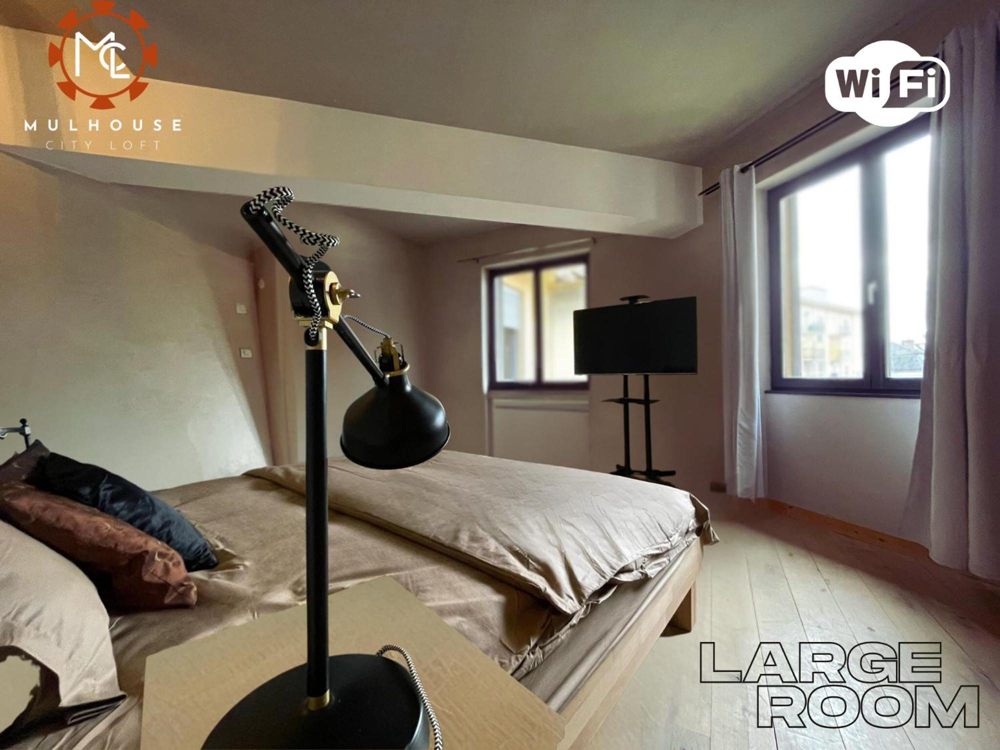Mulhouse City Loft ภายนอก รูปภาพ