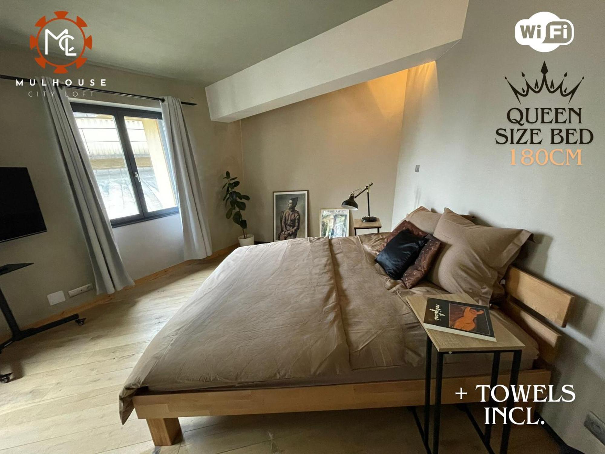Mulhouse City Loft ภายนอก รูปภาพ