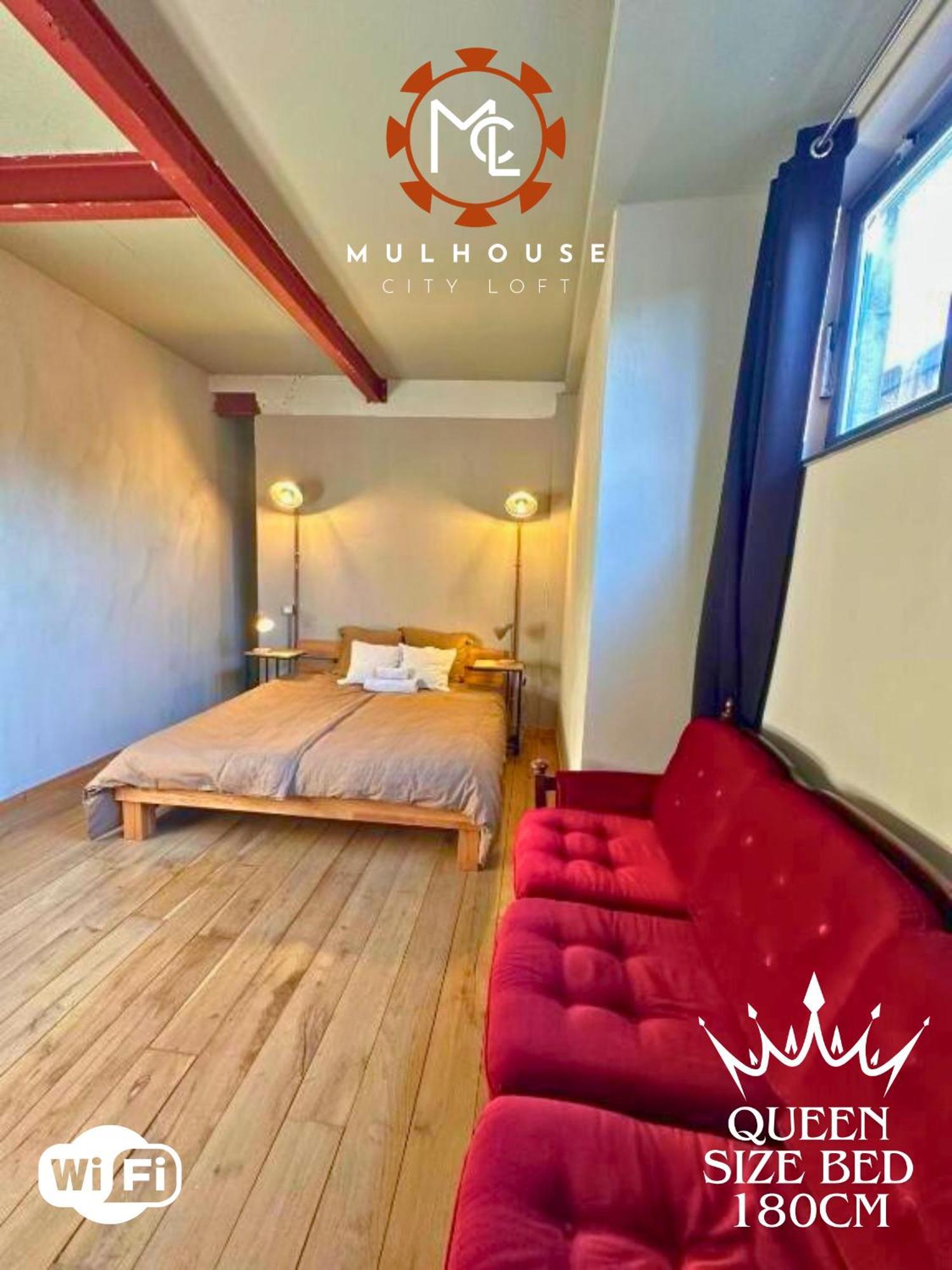 Mulhouse City Loft ภายนอก รูปภาพ