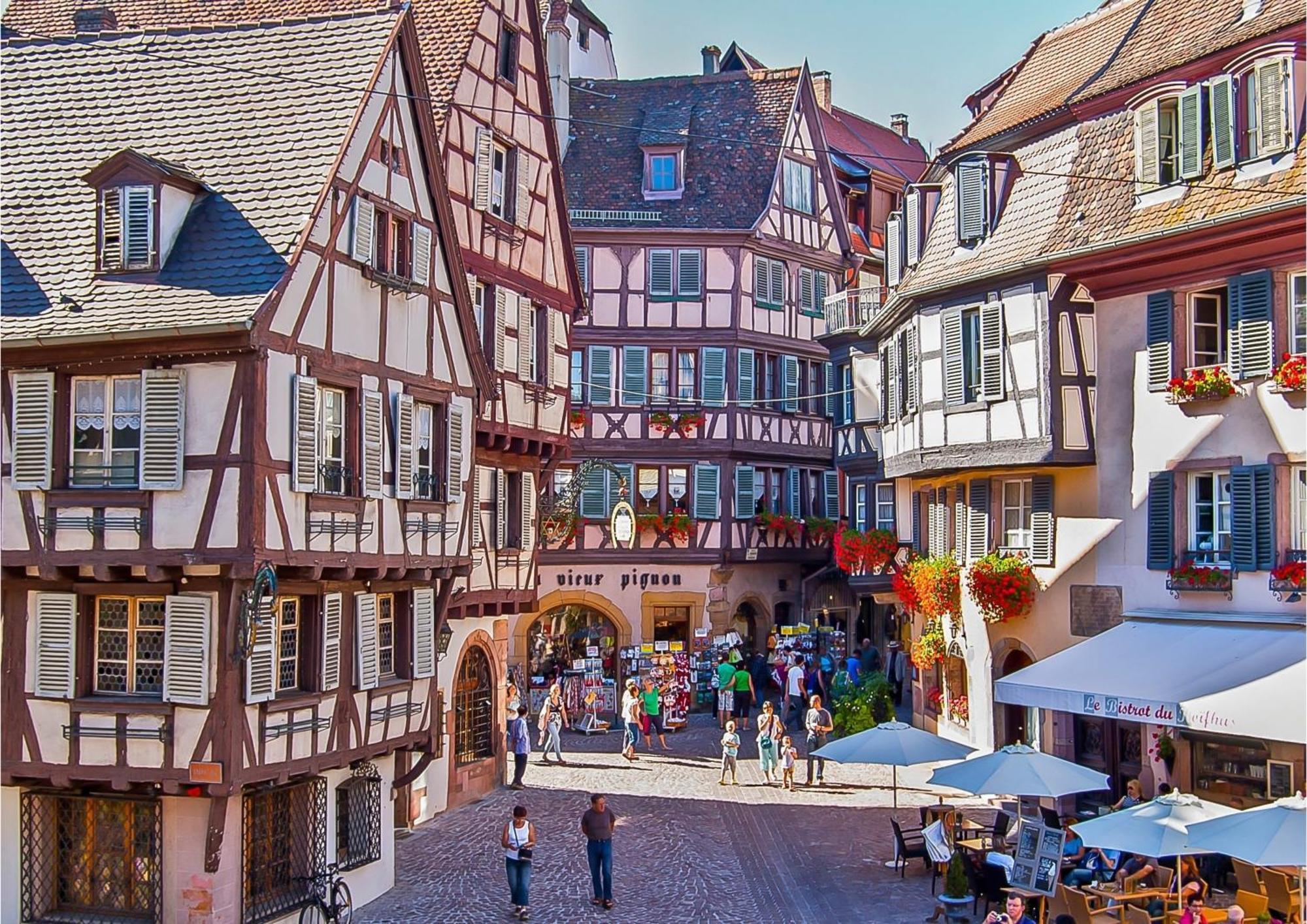 Mulhouse City Loft ภายนอก รูปภาพ