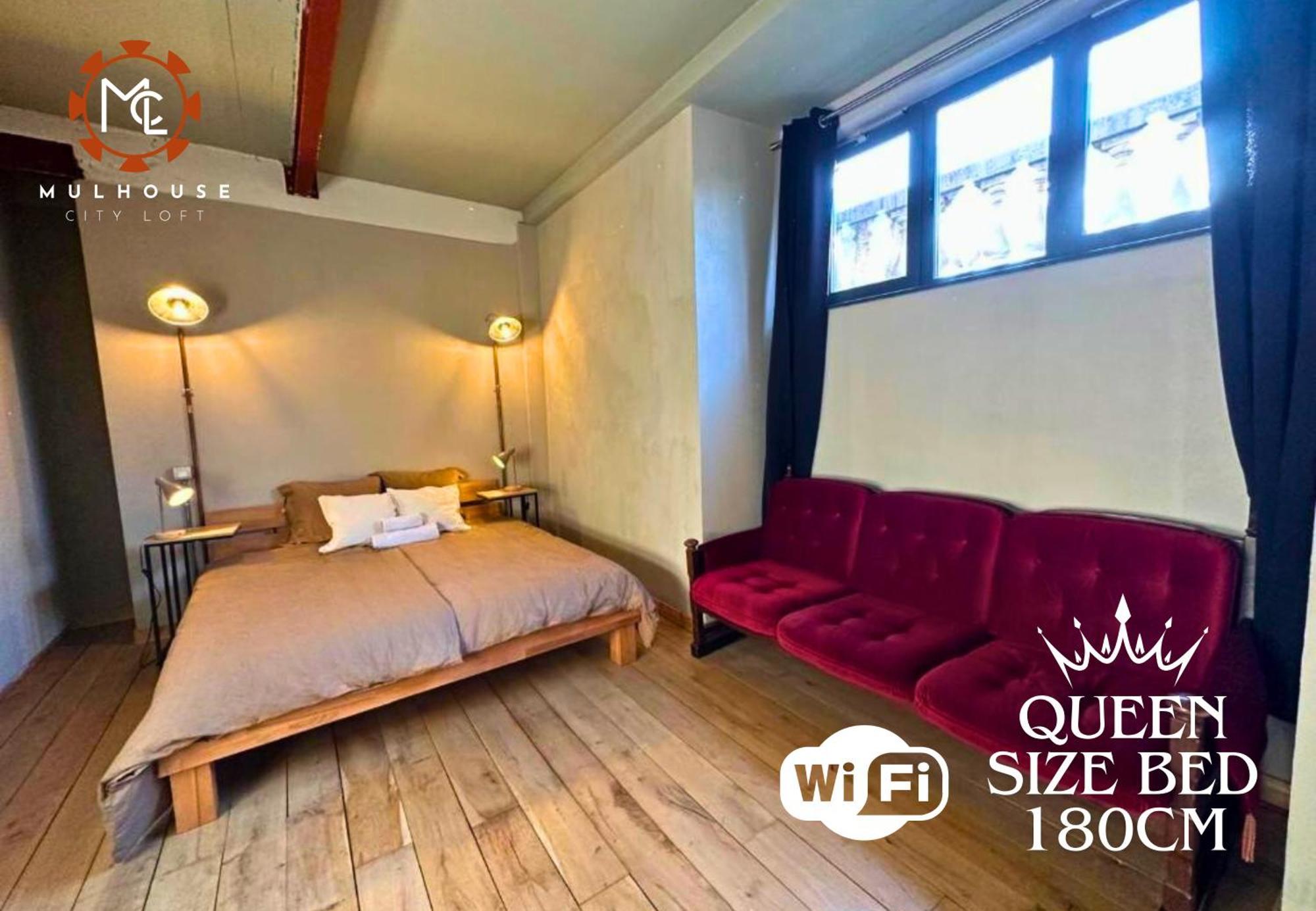 Mulhouse City Loft ภายนอก รูปภาพ