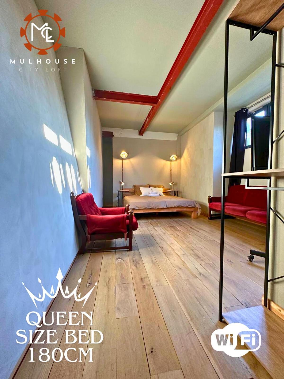 Mulhouse City Loft ภายนอก รูปภาพ