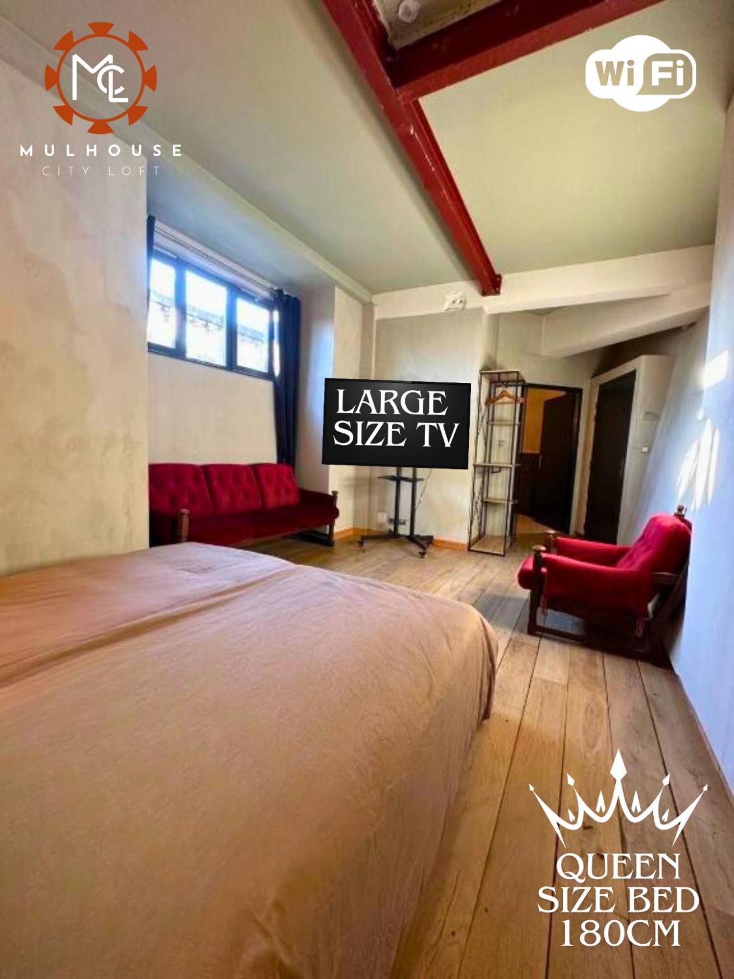 Mulhouse City Loft ภายนอก รูปภาพ