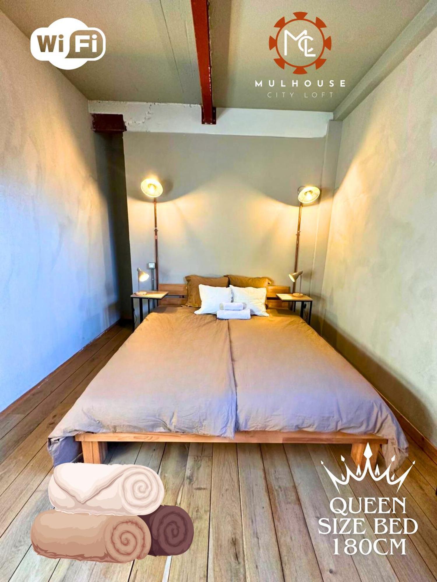 Mulhouse City Loft ภายนอก รูปภาพ