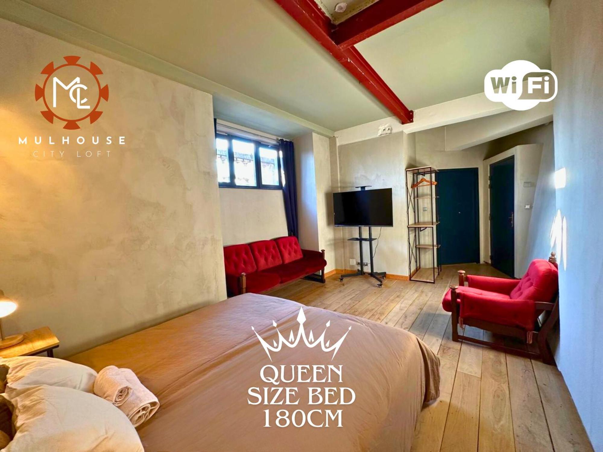 Mulhouse City Loft ภายนอก รูปภาพ