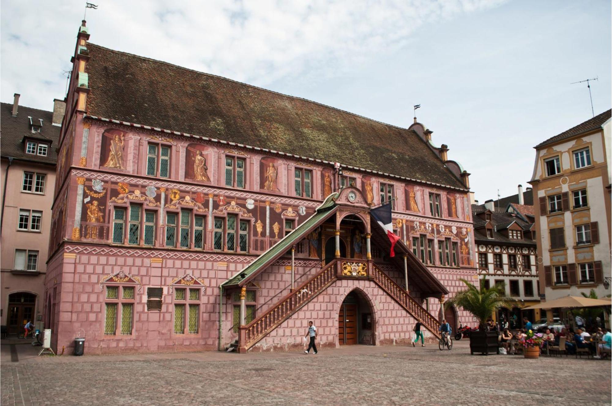 Mulhouse City Loft ภายนอก รูปภาพ