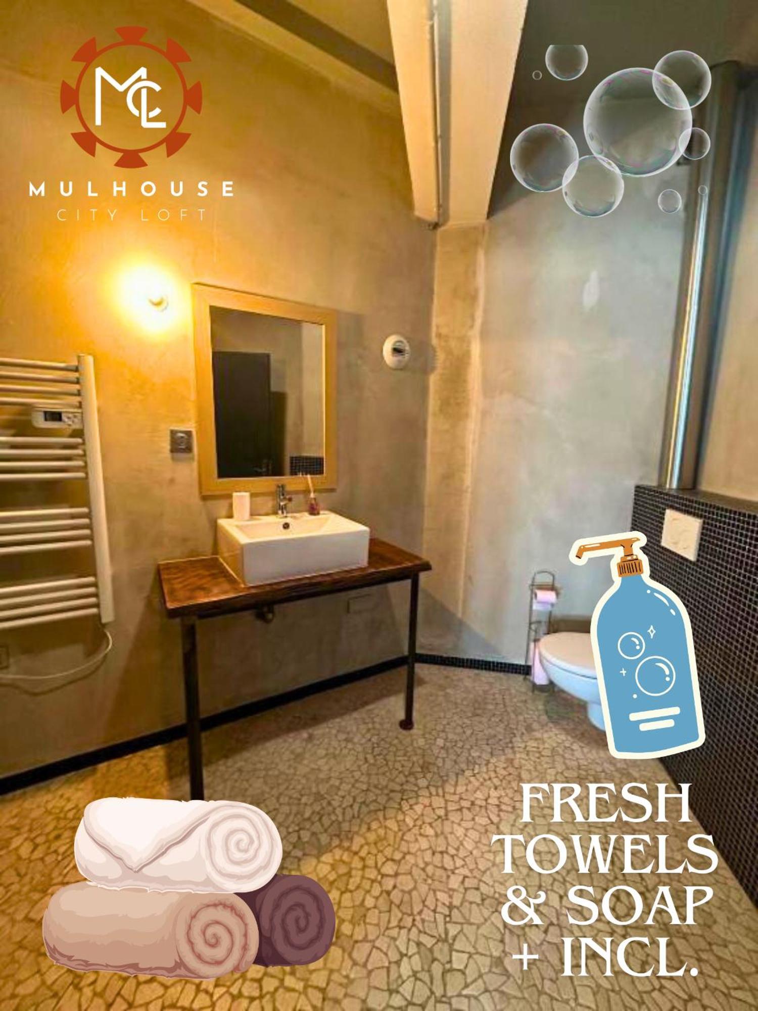 Mulhouse City Loft ภายนอก รูปภาพ