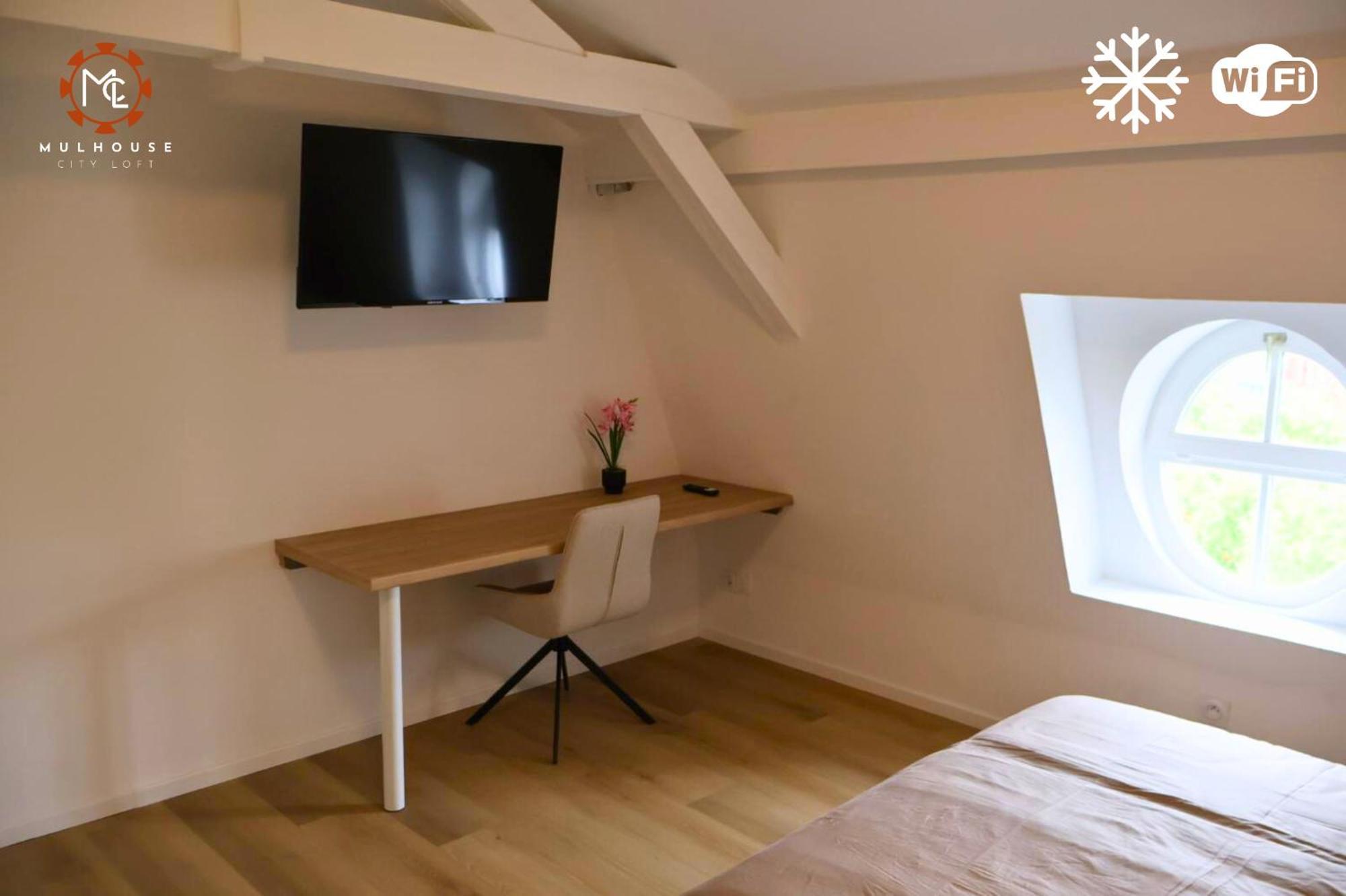 Mulhouse City Loft ภายนอก รูปภาพ