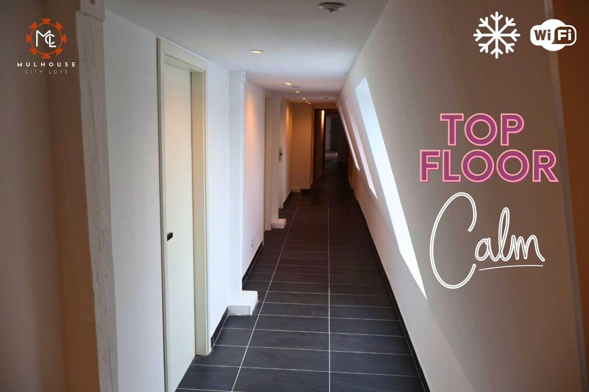 Mulhouse City Loft ห้อง รูปภาพ