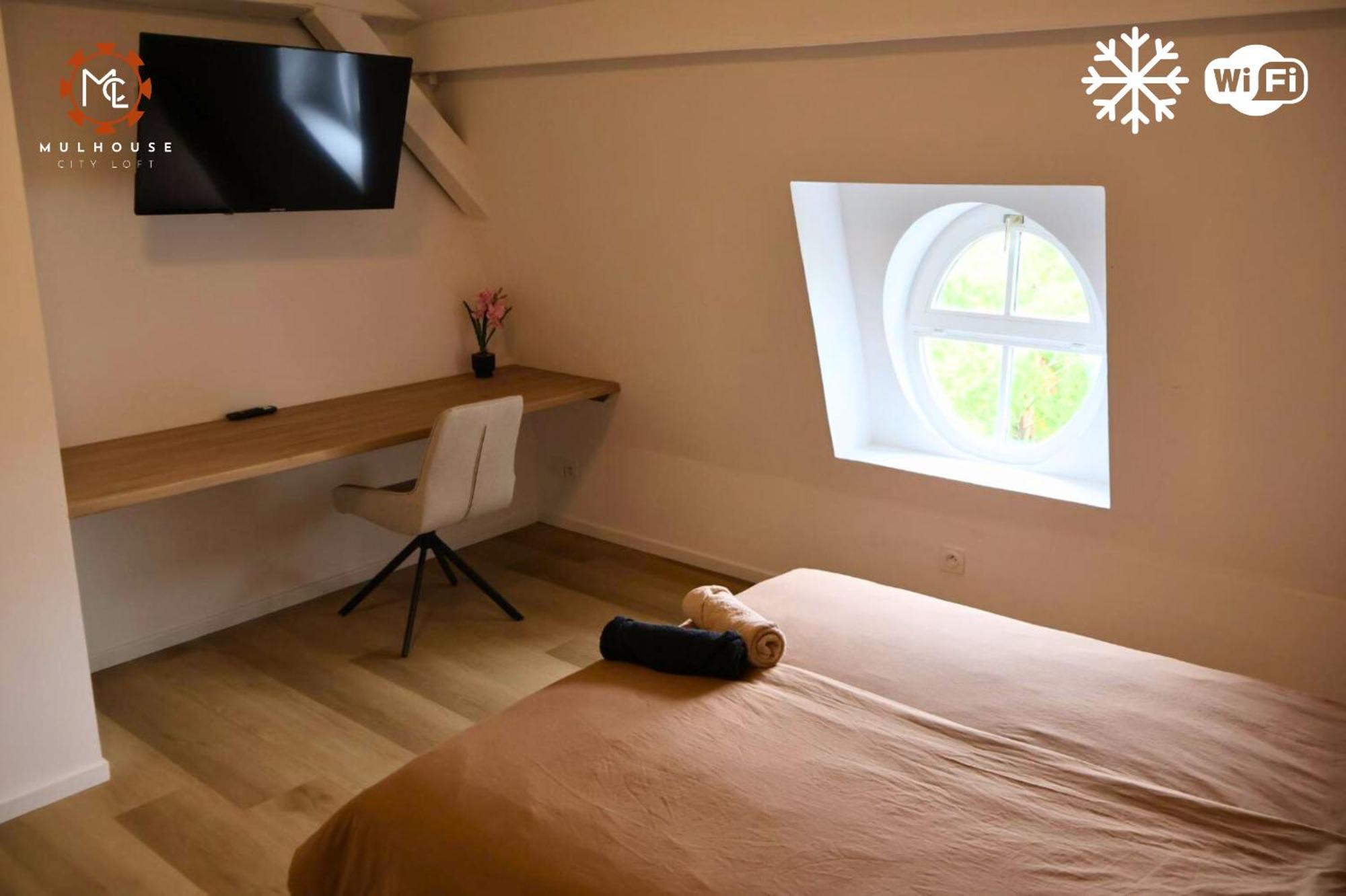 Mulhouse City Loft ห้อง รูปภาพ