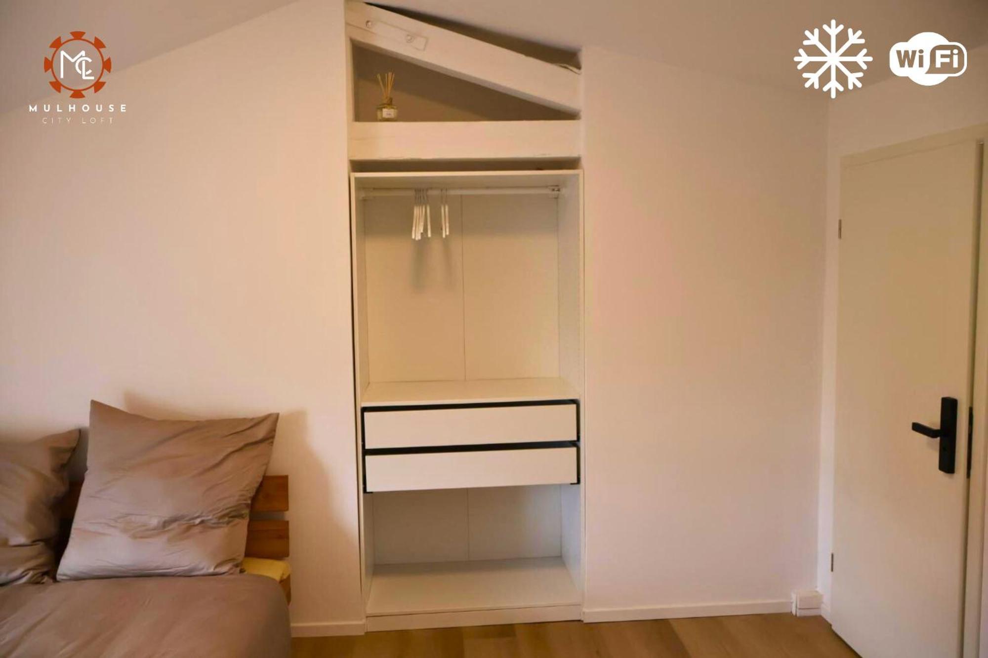 Mulhouse City Loft ห้อง รูปภาพ